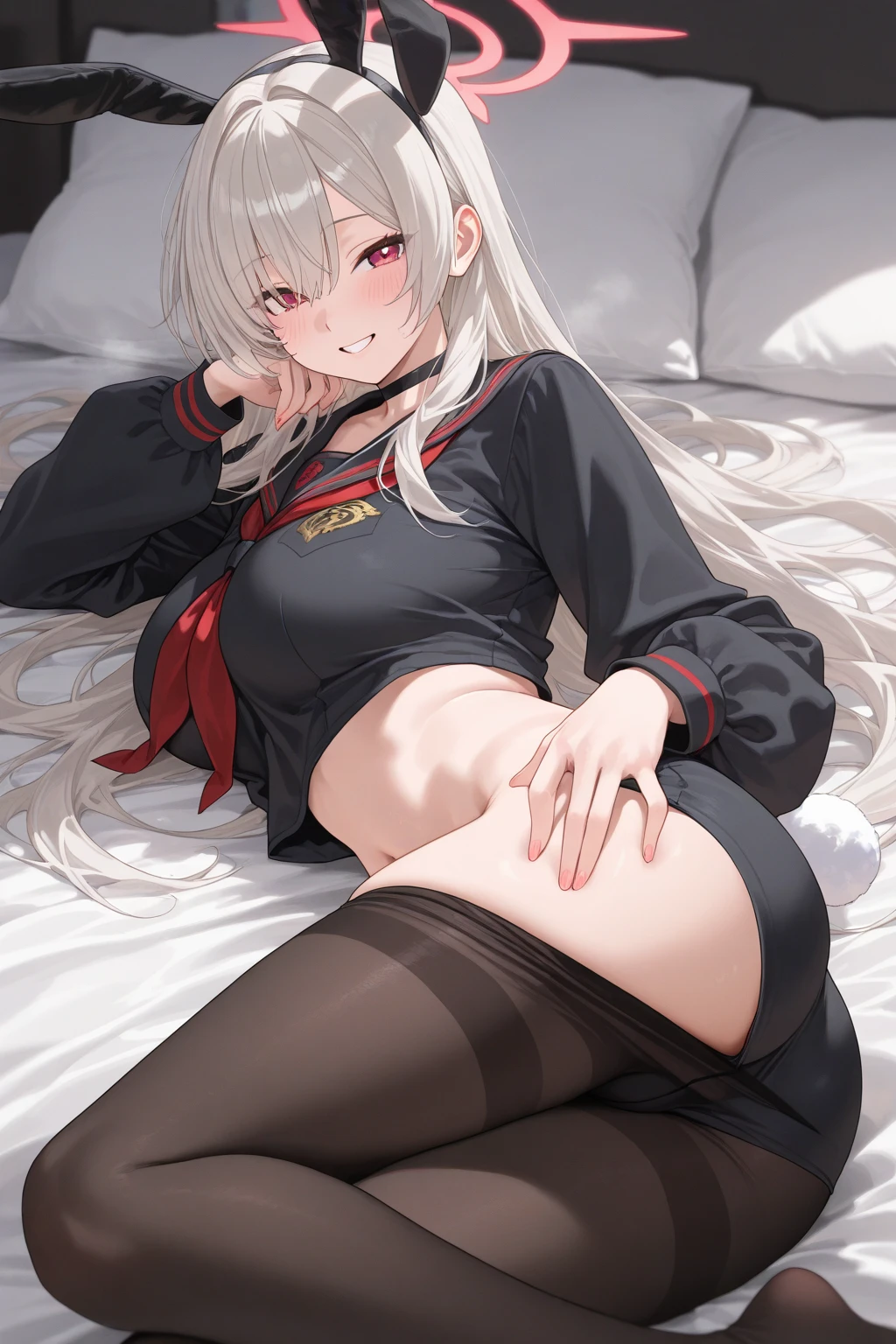 Masterpiece, , ak-74m,  shown, indoor, , pov, 1girl, 1boy, ,, cleavelage, indoor,  shown, high resolution, , lay down 