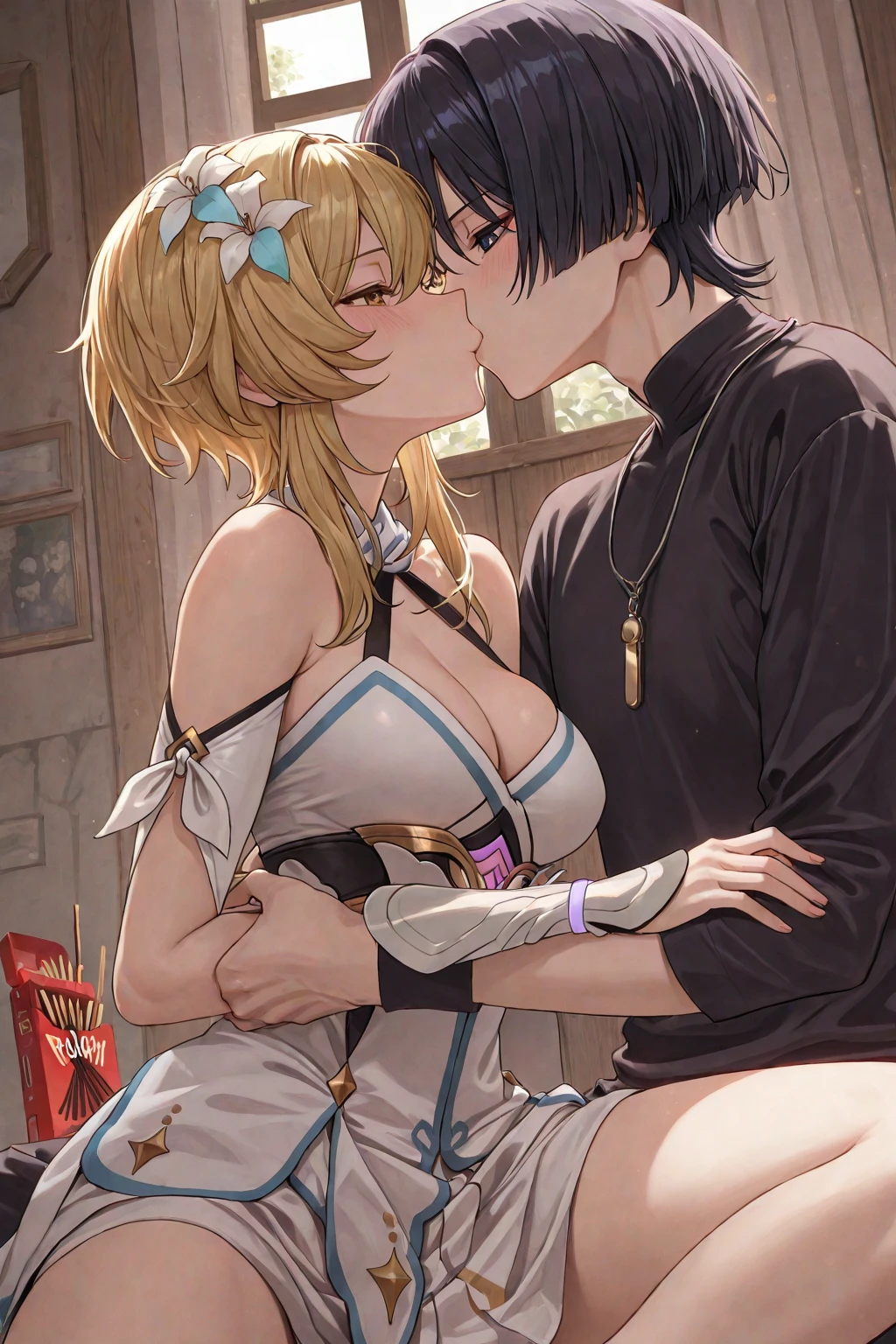 (((Completely ))),embarrassing、(hyper extreme detailed),(master piece),(hyper extreme),(realistic),cg,Lastration,novel iLastration,1 girl,takamori_Haruka,software, ((((Female spreads legs from side to side、sleep on your back))))、(( with closed eyes))、(((Getting )))