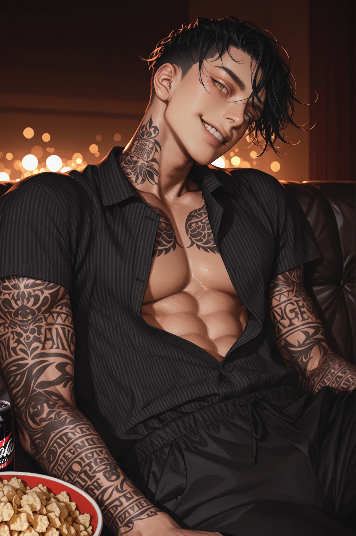 (Single Girl, Best Quality, Detailed Face, Detailed Eyes), (Highly Detailed 8K Background, Best Shadow), Highly Detailed, ((Short Skirt and Shirt, Daylight))), (Cowboy Shot), Anime, City, Best High quality detail, 4K