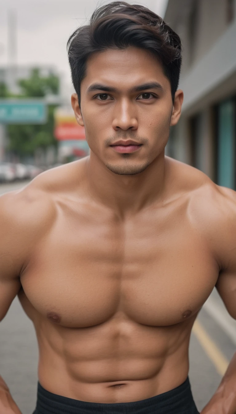 Ancient Thai Daddy,60 year old,Thai nationality,Thai ethnicity,Corn field background,skinny boy body, muscle body,sport body, big muscle, Handsome face,Six Pack,muscle,Crew Cut Men's hairstyle, He was wearing tight Yellow and Grteen Calvin Klein  and curved legs., perfect , male , correct male , perfect , male structure, short detailed hair, Sexy guy, looking at viewer, standing,highest detail, superior quality, natural lighting, beautiful, sexy, correct , good composition, man focus,amazing composition, front view, HDR, volumetric lighting, ultra quality, elegant,vpl,the middle of the picture,Fujifilm XT3 photorealistic art by midjourney,(Best quality, 8k, Masterpiece).,highest detail, superior quality, natural lighting,realistic shapes, realistic skin tones,Natural eyes,realistic eyes,Open your eyes,Thai skin color color,Have chest hair, Have belly hair, Have pubic hair,Realistic convex crotch,Prominent crotch,huge crotch,tight crotch,vpl,realistic muscles,Realistic wrinkles on the skin,Realistic arms and legs,Realistic face,realistic hair,Post a ,Realistic pose,Black hair with gray hair