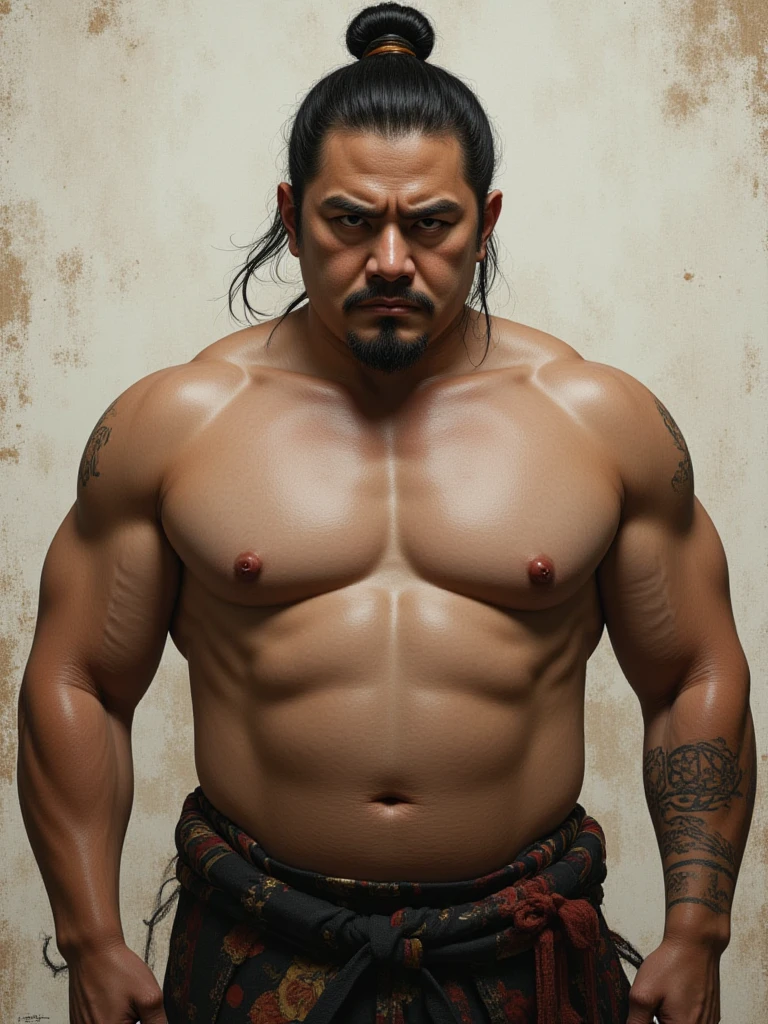 There is only one handsome Asian actor in the picture，35 years old，Tall and handsome, Toned body，short hair, O-Shaped Beard，Perfect body, Dark skin，Glowing skin，Smooth skin，The body is hairless，Muscle bulge, Muscular, Very large pectoral muscles，Very sexy abdominal muscles，Very well-developed leg muscles，Huge concave and convex area，Brightens oily skin，Wearing black leather shiny ，Handsome face， Correct and accurate male body proportions, Wear black leather shiny socks，Standing in the sea。
