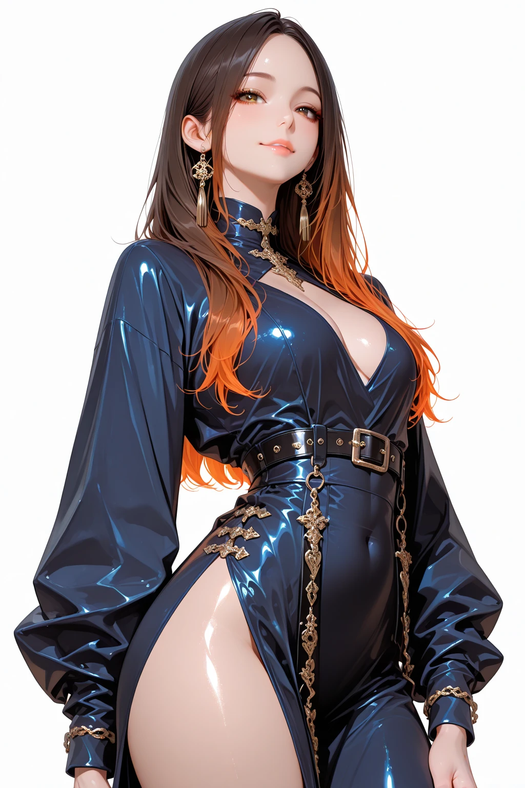 Close-up of a woman in a short skirt standing on a boat, Extremely detailed Artgerm, Range Murata and Artgerm, Style Artgerm, art-style, trending artgerm, beautiful and  anime woman, IG model | Art germ, Artistic germ style, 《overwatch》Anna, like artgerm