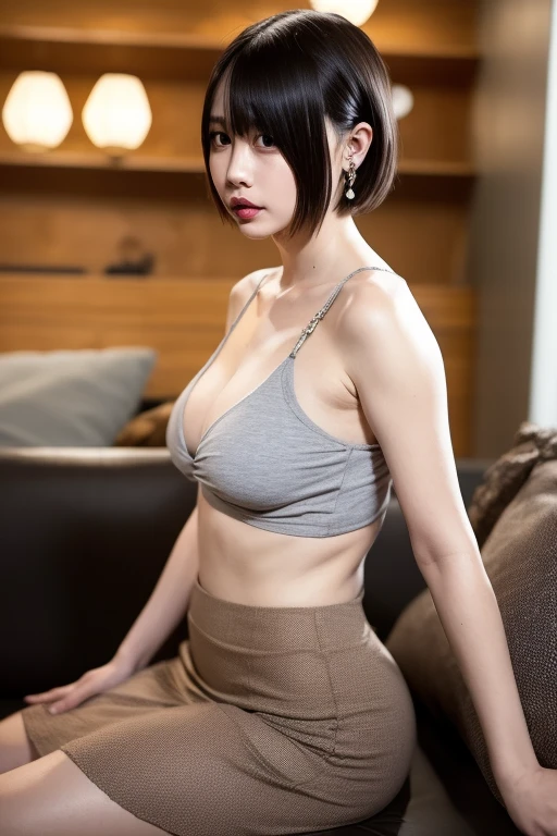 (8k, Best Quality, Masterpiece: 1.2),　young girl、masterpiece、onsen、(nude:1.8)、pubic hair、photo realistic、realistic、full body