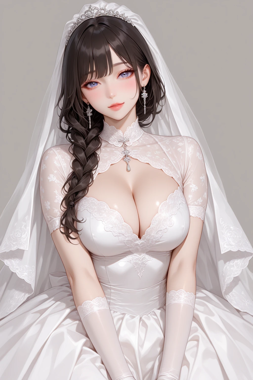 araffe woman in a white dress posing for a picture, wearing a cute white dress, curvy model, dressed in a beautiful white, wearing a wet white short dress, curvy hourglass figure, ???? dress, wearing white dress, thicc, beautiful full body shot, soft curvy shape, a beautiful woman in white, in a dress, bbw、araffe woman in a white dress posing for a picture, wearing a cute white dress, curvy model, dressed in a beautiful white, wearing a wet white short dress, curvy hourglass figure, ???? dress, wearing white dress, thicc, beautiful full body shot, soft curvy shape, a beautiful woman in white, in a dress, Mature Woman, Looking at the audience, Attractive ???????,Sensual curves、bubble、Full Body Shot,Nightgown, Charming smile, Thick lips, plump lips, blush, Looking at the audience, Provocative expression, Beautiful Hairstyles, Cleavage, plump、Curvy ????、Attractive face、Mischievous face、?????????????、An inviting gaze、Expressing emotions、colored feather, Money Decoration, particle, Light, (masterpiece, highest quality, highest quality, Official Art, beautifully、aesthetic:1.2), (1 girl:1.3), Very detailed,(Fractal Art:1.1),(colorful:1.1)(Flowers:1.3),Most detailed, (Dynamic pose), (Shiny skin), (Many colors :1.4), ,(Earrings:1.4), (feather:1.4),masterpiece,Mr.々Hair style，Money Headband，Tulle covers the ?????，Perfect balance, Detailed details of the garment,marble，cinematicLighting, Film Grain, contrast of Light and dark,High detail,(((Gorgeous Accessories))))、Openwork decoration，(((See-through dress)))、(((Anatomically correct body))) ,1 girl, (High resolution), (8k), (Very detailed), Perfect Face, Beautiful eyes and face, (((highest quality))), (Very detailed), Detailed face and eyes, Beautiful Eyes,(((???? pose))),Beautiful Eyes、Transparent double eyelids、(((Super gorgeous background)))、Bright Eyes,M