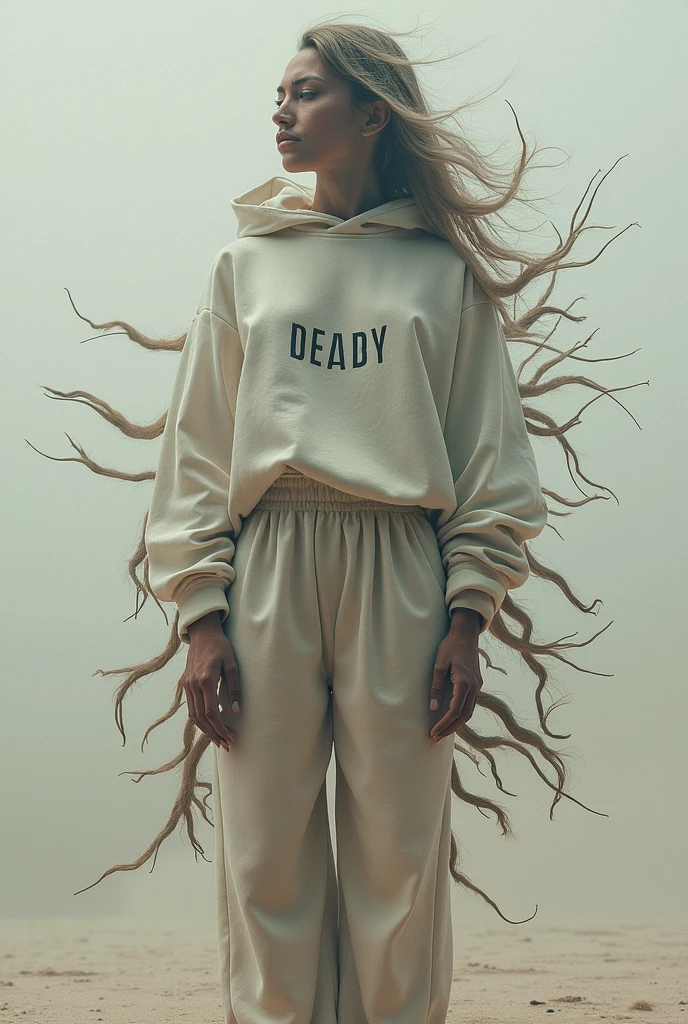 (SFW:1.5), 1 Female, Age 40, A baggy T-shirt、The T-shirt goes up to the thighs、(( face)), In the heat, blush, Short Hair, , (Perfect ), Mastepiece, Ultra High Quality, It is high resolution., 8k, It's photorealistic, background: The finest suite in a luxury resort hotel