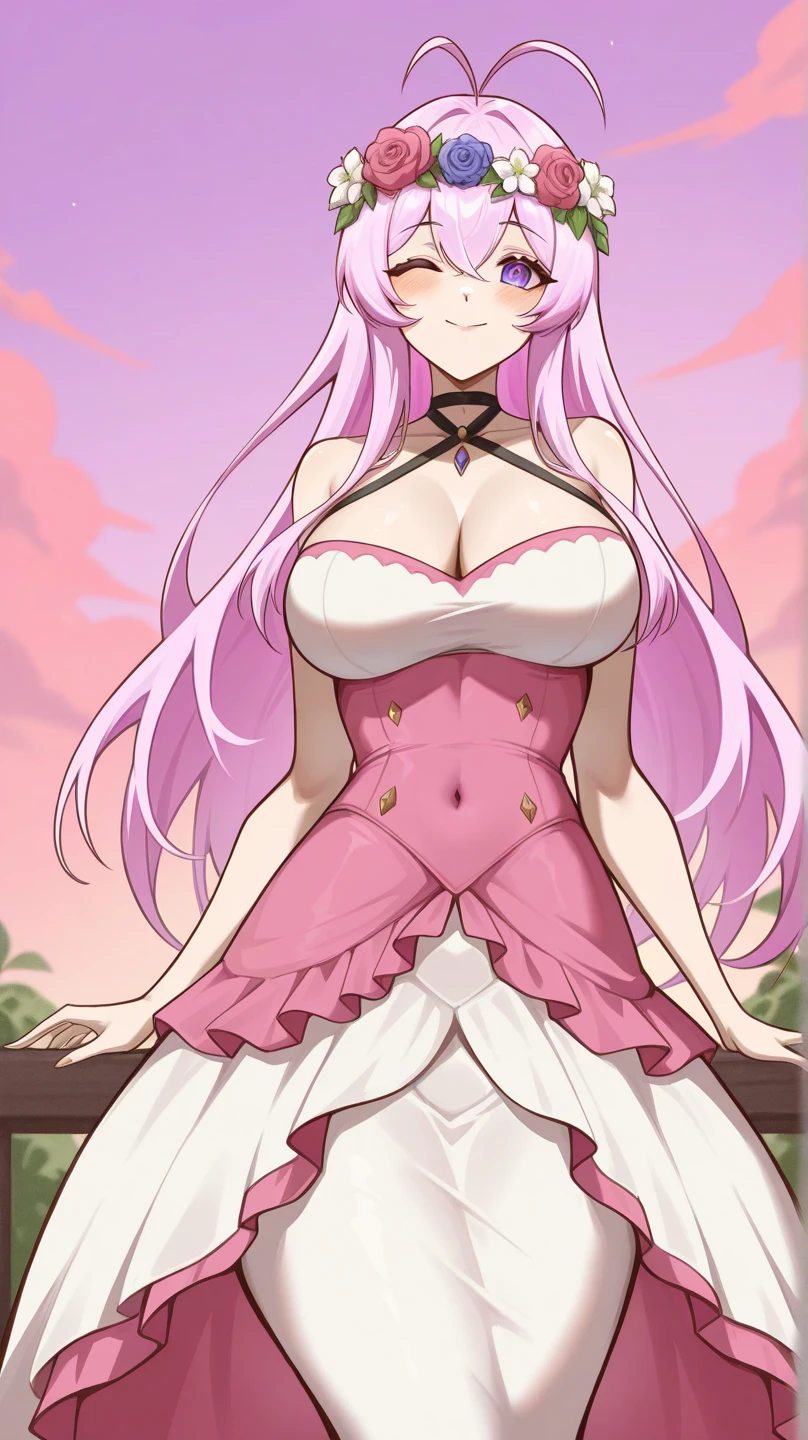 (anime art, anime styling, studio anime, very detailled, updated, Vibrant, anime coloring, hight contrast, work of art:1.2, best qualityer, better aesthetics), (1 girl), Color Connections, colors, esquema de cores Vibrants, colorsda, mancha colorsda, ????, (portraite, cowboy shot), sensuous, in the deep forest, Dance, (??????????? 1.2), crooked, (Bewitching woman), (smile and laugh:1.2), fantasy starry sky fairy, fantasy starry sky fairy，Falling petals, shining stars，