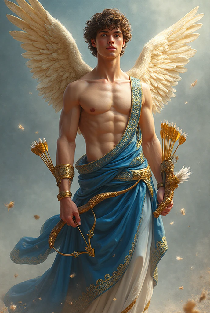 um retrato de(( um homem belo como os Deuses )), ((peitoral forte e largo)), pernas fortes e musculosasin high definition, em 8K de ((um homem)) de 18 anos, (( Homem)), Deus do Mar, Deus do Oceano, Luthien, arte de deus, Deus da mitologia grega, Deus da Lua, Deus do amor e da paz, deus bonito, Mitologia do Deus da Terra, o deus Eros, Um retrato impressionante de um deus, Frank Kelly Freas, Estilo Karol Bak, ((beautiful face)), Ultra Definition, melhor qualidade, 32k ultra , Ultra HD