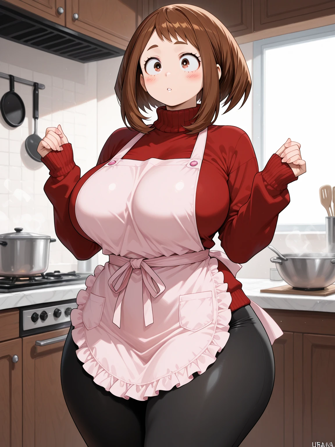 (8K, ultra-detailed, best quality, anatomically perfect body,perfect eye), (full body), (huge breast:1.3), shiny skin, (Various girls), bladder full tank, (have to :1.1), (urge to :1.4), (only one person peeing self:1.1), peeing on the bottle pressed against my crotch,  flowing in the thighs, (very desperate to :1.2), (takes to bathroom), (waiting for bathroom with line of girls in queue), standing, (Each one has a different maxi pinafore dress:1.4), petticoat, (Each one has a different long boots:1.1), (Each one has a different hair), (knees together and feet apart:1.3), (Rub each other's thighs:1.3), (leaning backward:1.3), one hand between legs, skirt lift front, (holding the crotch:1.4), (stroking own abdomen:0.9), (stroking one's own thighs:1.1), (:1.25), (blush:1.4), (embarrassment1.6), (impatience:1.3), (flustered:1.3), (fidgeting around), (flowing sweat), ( body twist:1.2), (panting:1.4), (breathless:1.3), (parted lips:0.7), (refreshing:1.2), (Dazed:1.1), ( excitement), (looking away), (crisis:1.4), (from side:0.7), (from below:0.9), (dramatic angle:1.3), peeing,crotch grab、-soaked thighs、Peeing