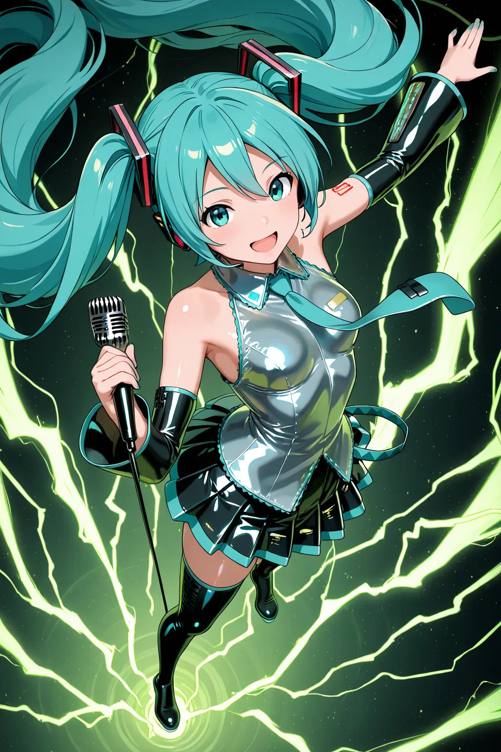 Geração Avançada de Personagem Anime