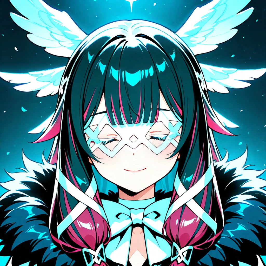 masterpiece, best quality, (((ultra detailed))),ultradetailed1girlsnaked {{{(((angel floating in the sky1.10)))}}},{{{(((halo1.10)))}}},{{{1girlsnaked1.10}}}{{{(((ultradetailedangel wings on her back1.10)))}}} {{{nakedfemale child}}},  smiling, looking at viewer, twintail pink hair, fullbodyshot