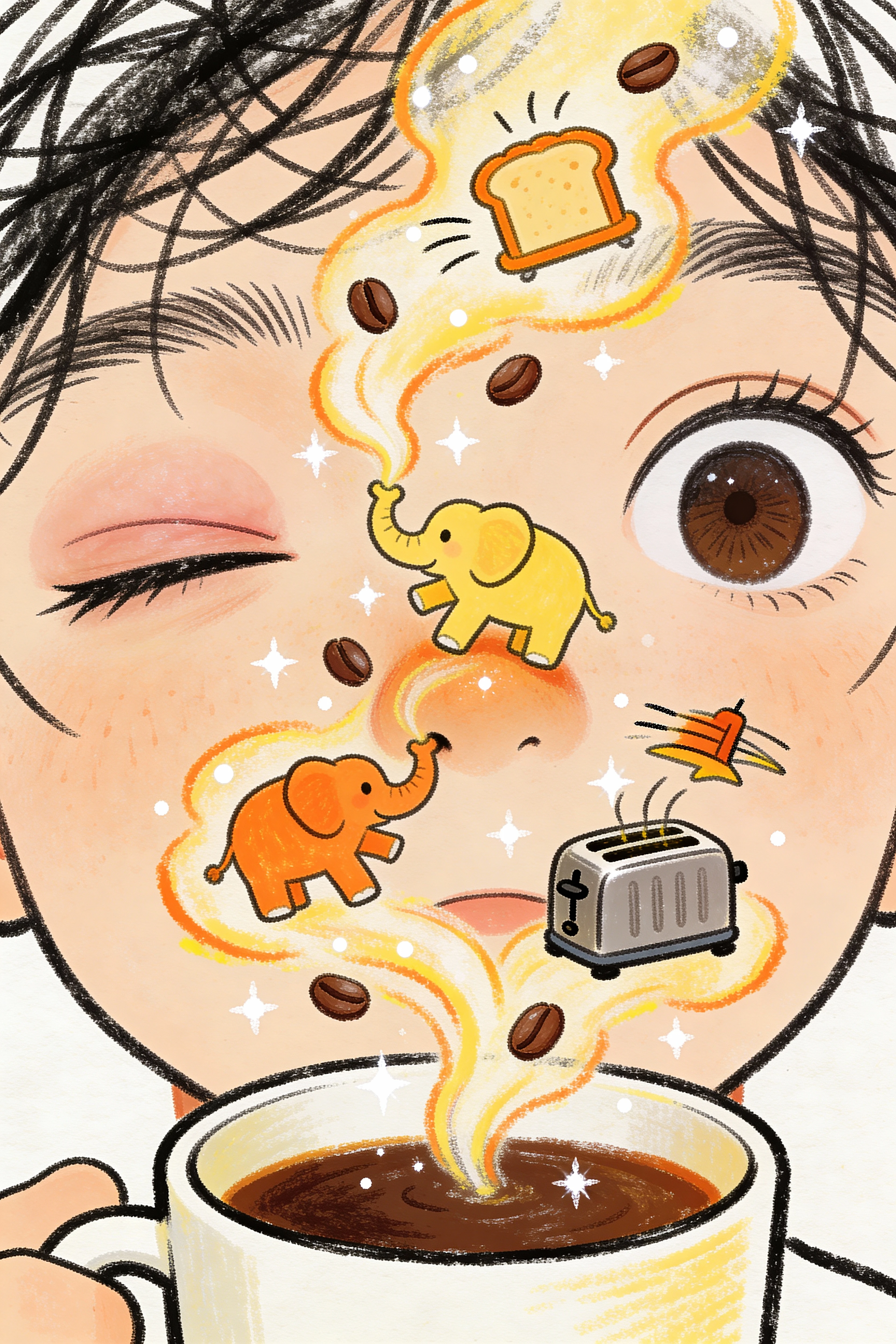 First Spell of the Day