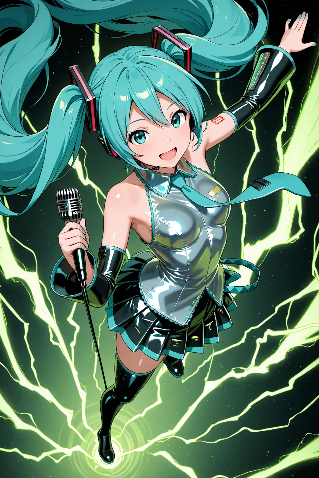 Anime Character Illustration Generator