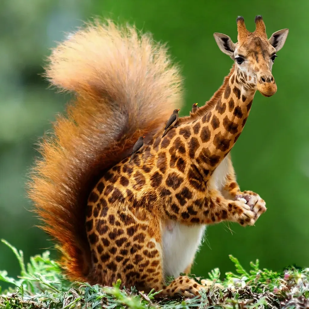 Random animal combinations | ComfyUI Workflow