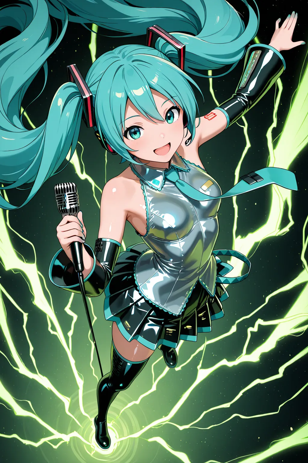 Detalhamento de Personagem Anime