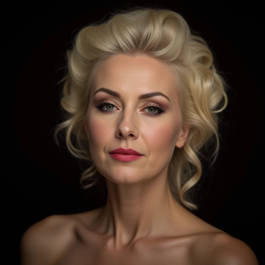 (a girl, gray hair, red lips, red eyes, large breasts, rabbit costume, full-length),(best quality, 4k, highres, masterpiece:1.2), ultra-detailed, (realistic:1.37), portraits, vibrant colors, soft lighting