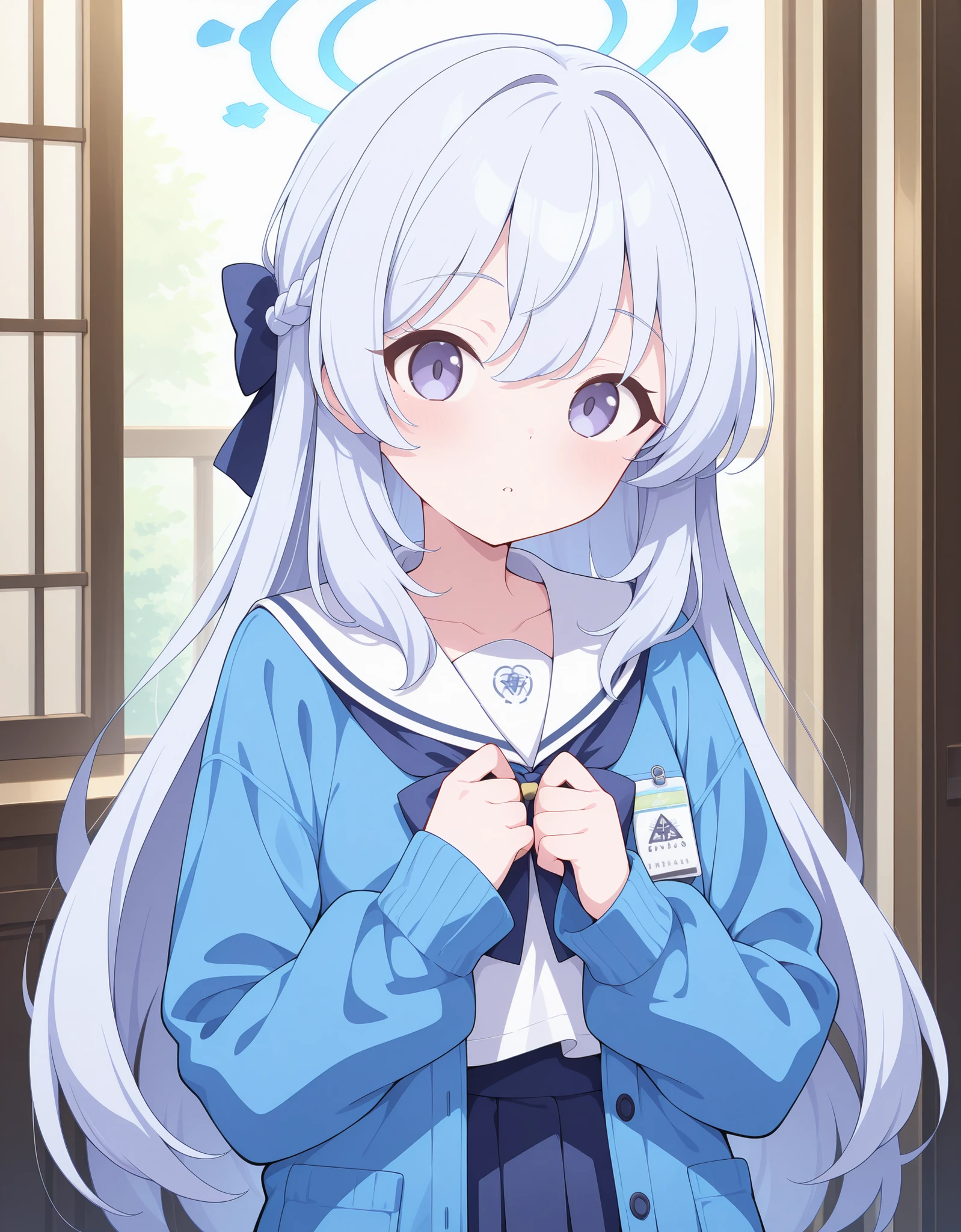 blue archive　Tsukiyuki Miyako