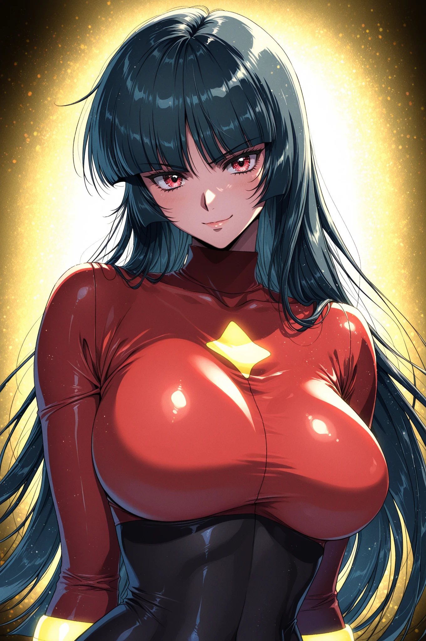 (masterpiece:1.2, Highest quality, Highest quality),(Very detailed),8k,wallpaper,1 female,Mature female heroine standing,49 years old,彼女はSuper-functionalな女性のウルトラマンである,The  appeal of a middle-aged woman overflows from her entire body..,Sensitive body,(Short Bob),(Ultraman suits are made from extremely thin fabric that fits snugly to the body.:1.2),Glowing Skin,Big eyes,Droopy eyes,Long eyelashes,Beautiful thighs,Beautiful Hair,Beautiful Face,Beautiful Eyes,Beautiful body,Beautiful ,Beautiful legs,Beautiful fingers,(Super-functional:1.3),(:1.3),(Thick thighs:1.3),break,((The background is Prism Flash)),(((Dazzling Light))),(((Light))),((Random pose)))