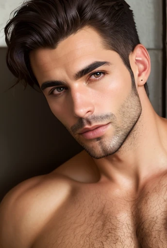 Make a handsome Lebanese hunk  