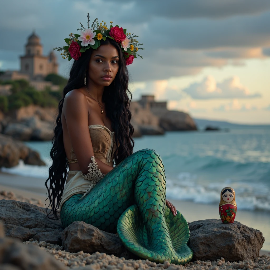 Mermaid syrup