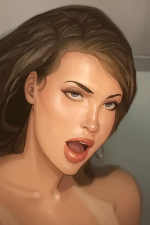 score_9, score_8_up, score_7_up, rating_,
bathroom stall, graffiti on the walls, 1 cuban milf, long nails, eyeshadow, face close up, thick lips, hoop earrings,  choker,  camisole,huge , garter, close up ,  (gloryhole), flaccid,  dripping ,licking, looking at viewer, tongue, selfie,, makeup,from side, saliva,