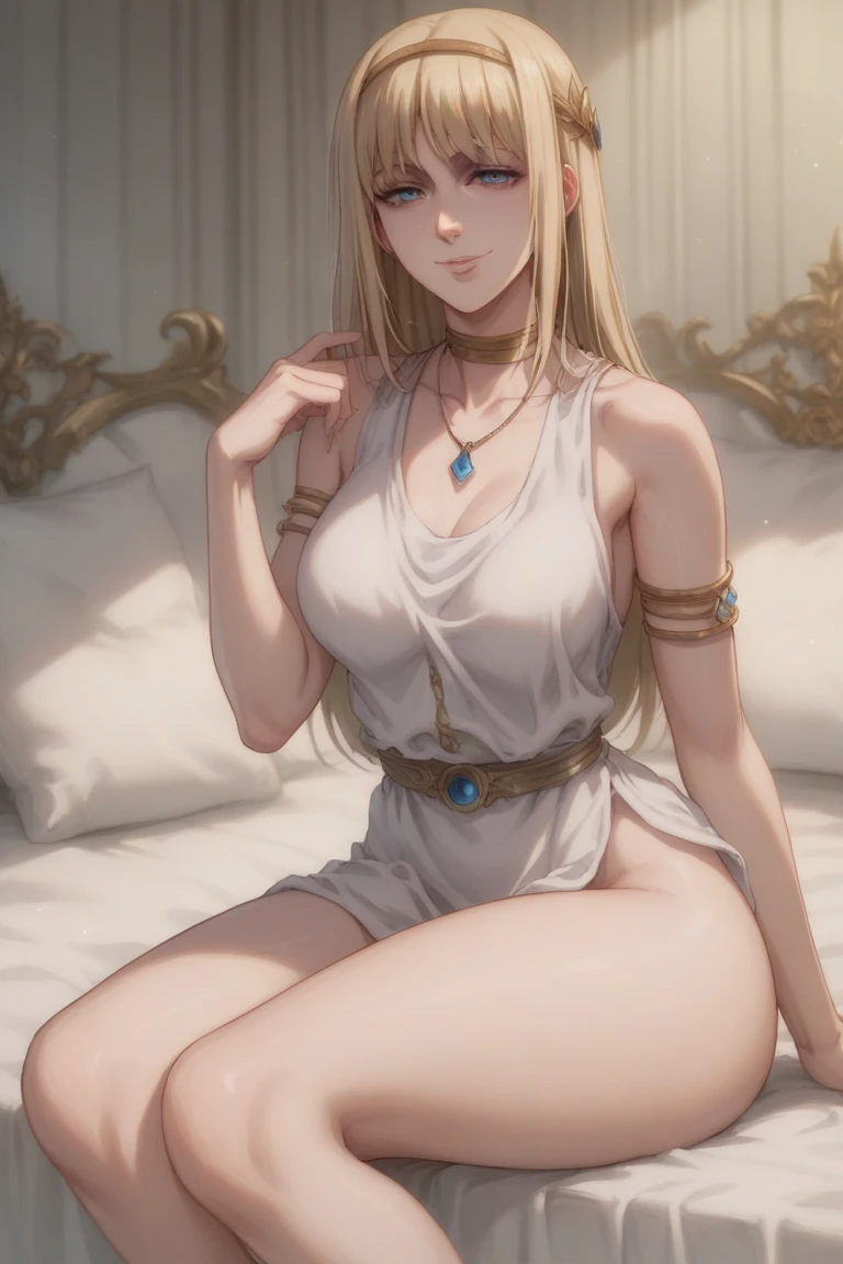 (masterpiece,best quality, detailed), indoors,from behind, ass,wariza,sitting,  looking at viewer, 1girl, solo, full body, from above, smile,
efflorescehorn,  1girl, white dress, blush, large breasts,wolf tail <lora:efflorescehorn-pynoise-000008:1>