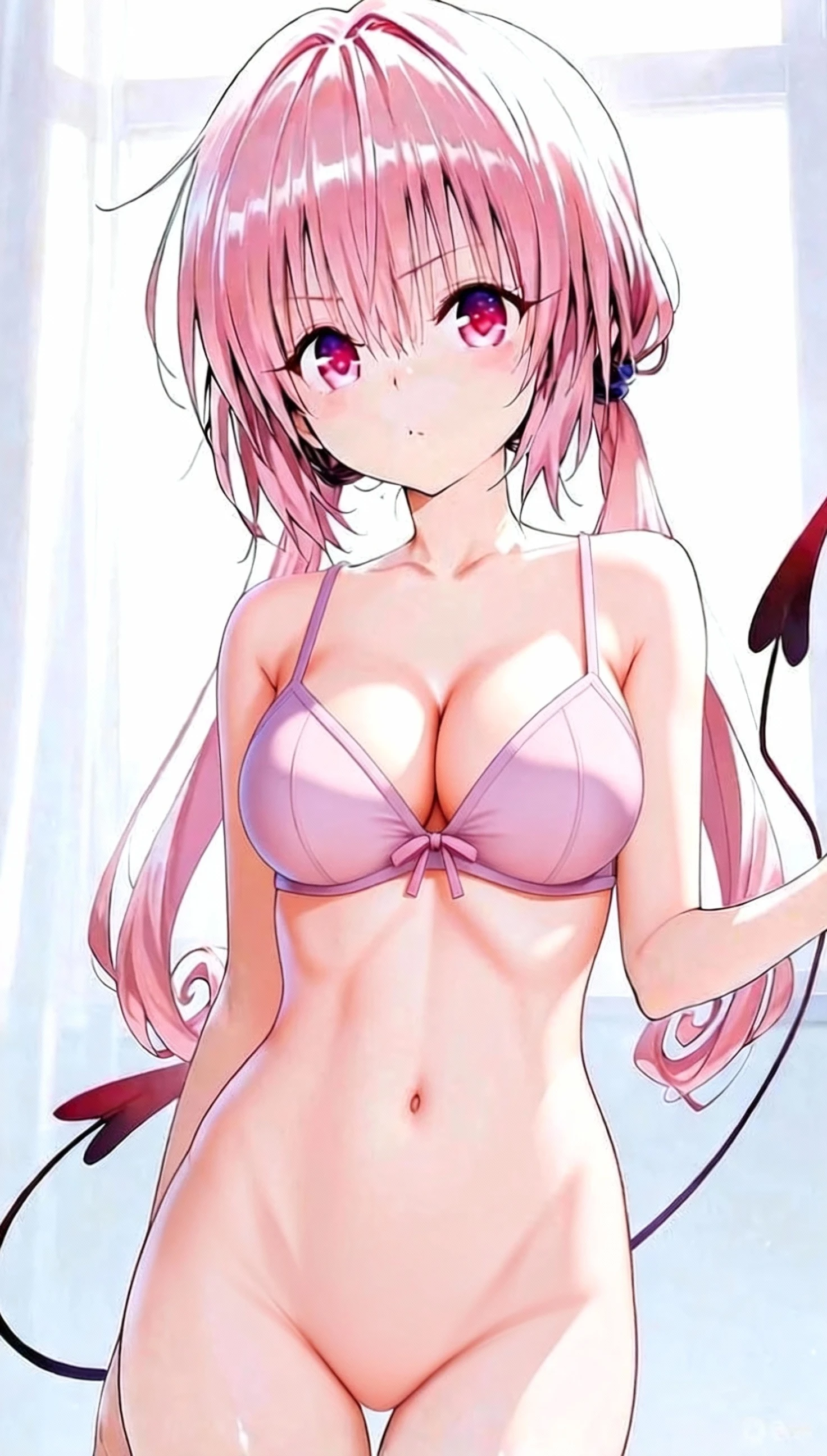 best quality, masterpiece, highres, solo, (mimori_bluearchive:1.10), 1girl, looking at viewer, official alternate costume, white bikini, cleavage, collarbone, navel, simple background, white background, blush, white sarong, smile, closed mouth, bare shoulders, stomach, sidelocks, sitting, wrist scrunchie, 7 <lora:mimori_bluearchive:0.80>