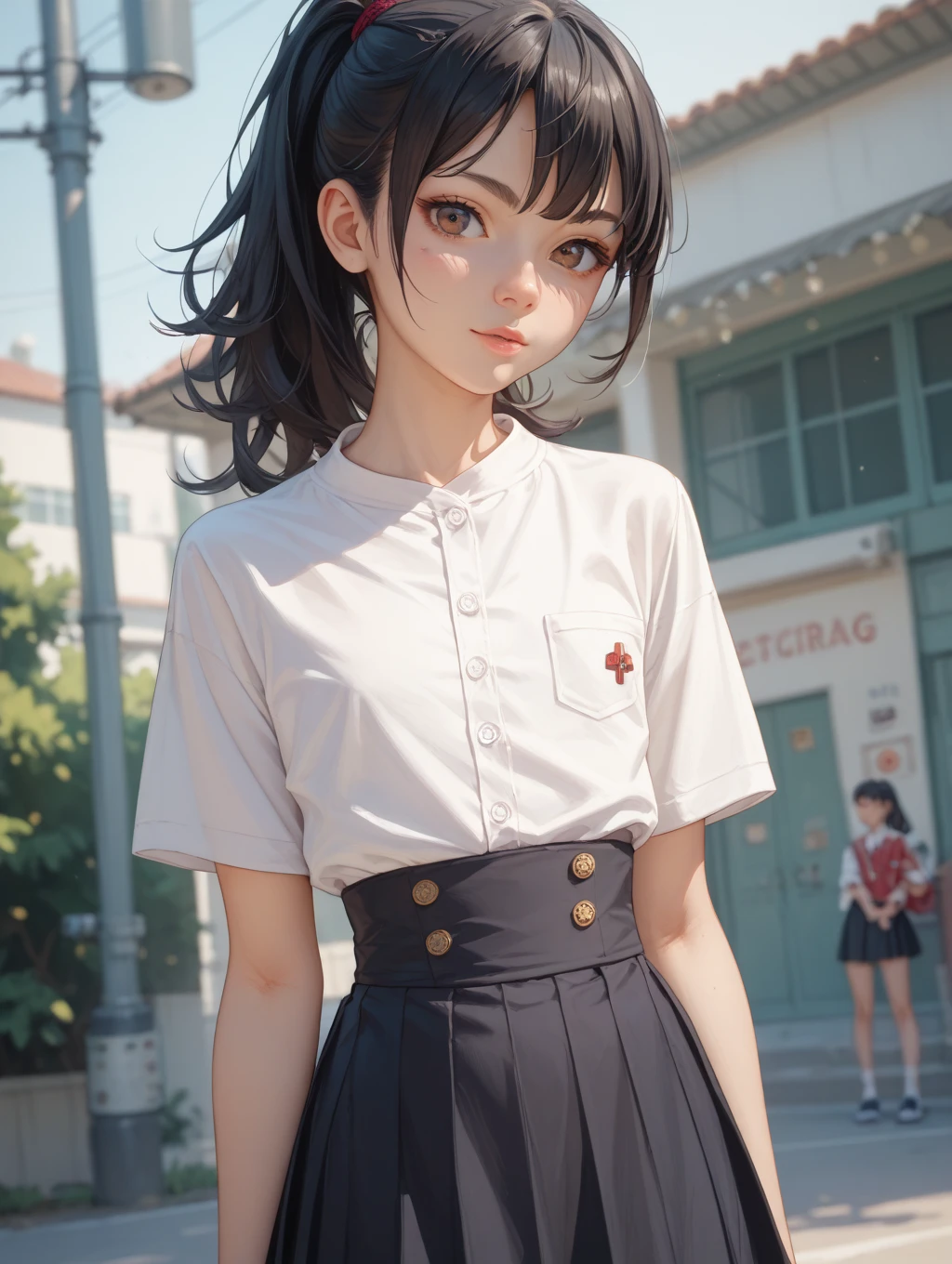 High resolution, Highest quality,  super high quality, Very detailed, 8K、、Embarrassing