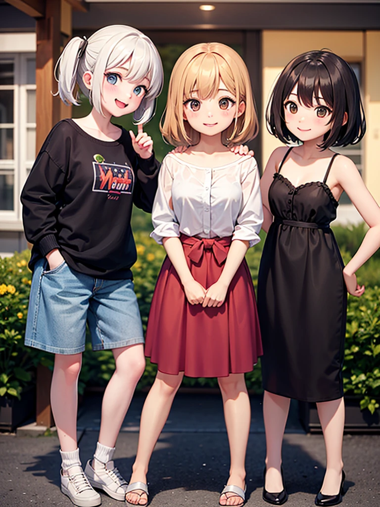
Shiba Inu Girl Chibi Run、delicate、detailed、high quality、high resolution、４K、high quality、Short Mash Hair、Short Hair、Blonde Hair Color、Turquoise Eyes、White hoodie、Black 、Black sneakers、