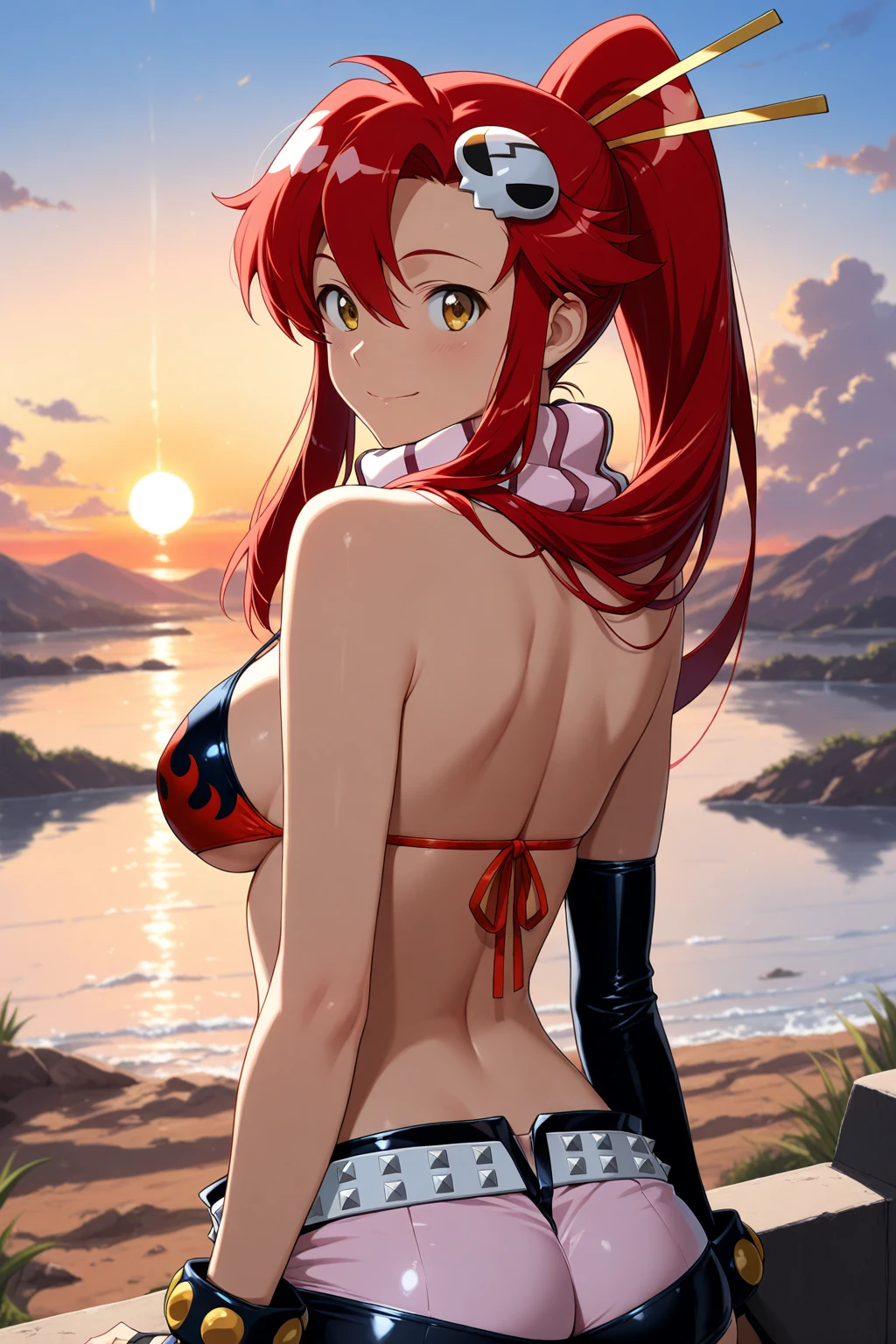 ヨーコ・リットナー (Yoko Littner) | 天元突破グレンラガン (Tengen Toppa Gurren Lagann) v1