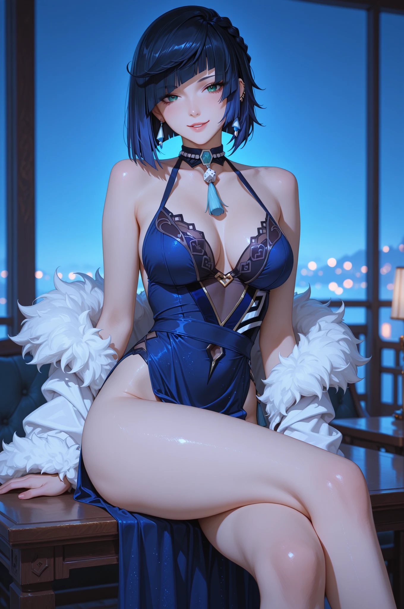 Blue eyes, black pupil, marinett, Cat , cat tail, cat girl, 