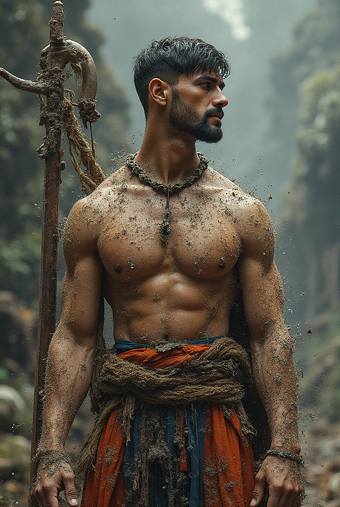 Ramayan vanar sena in rain