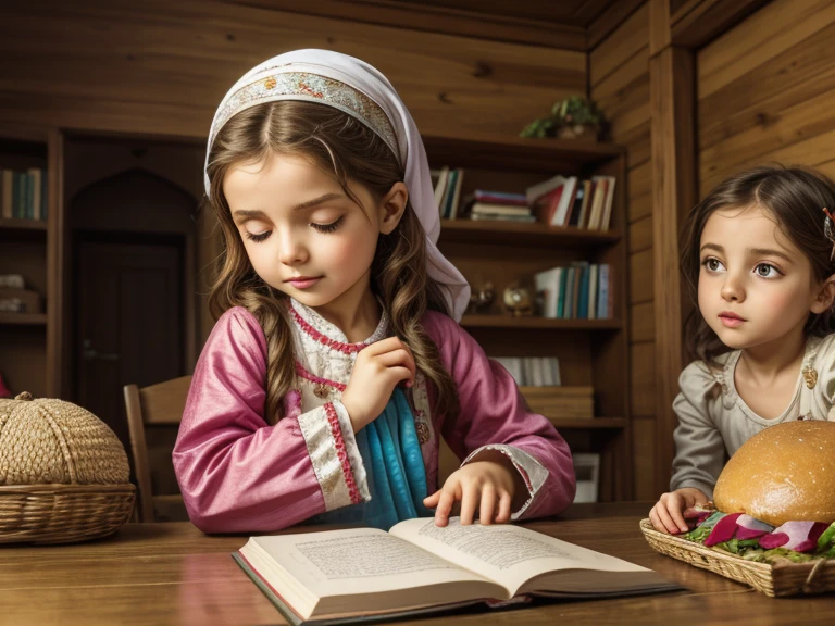 CHILD GIRL BLONDE LONG HAIR, in a purple dress holding a crystal ball in her hands, segurando uma bola de cristal, bola de cristal, uma mulher segurando um orbe, adivinho, bruxo ponderando seu orbe, spell casting wizard, casting a protection spell, a sorceress casting a ice ball, spell casting, dressed as an oracle, segurando uma esfera brilhante de dados