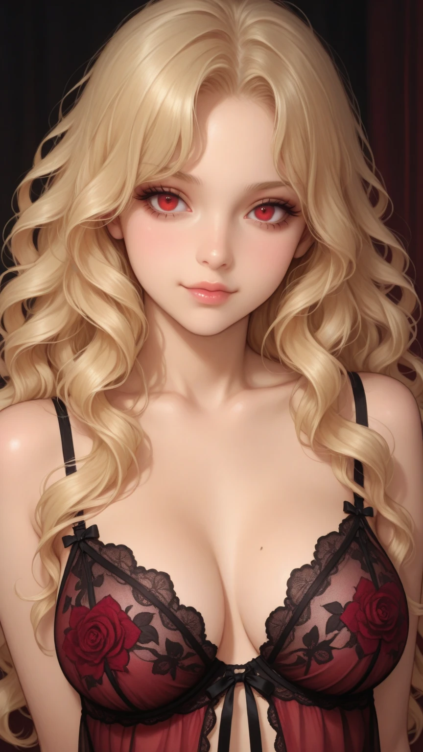 (best illustrations)、8k UHD resolution、intricate details、highest quality、realistic、Super detailed、best lighting、best shadows、soft lighting、Ultra HD、Ultra-realistic、Tyndall effect、Photoreal、(high detail skin:1.2)、 (intricate details, Complement, face to face_v1:0.5), (beautiful and delicate face, beautiful and delicate eyes, perfectly proportioned face, high resolution skins, fine skin, Optimal ratio of 4 fingers and 1 thumb, arm under chest, red tattoo on lower abdomen、wow wow, wide hips, smooth abdomen, thin and thin skin, __fashion__, __hair__:1.25)、Digital single-lens reflex camera、 absurd、(table top: 1.3), (maximum resolution: 1.2), (Ultra HDTV: 1.2), cinematic light, fine eyes and skin, detailed  features, , (sharp focus: 1.2）, (focus on face:1.2),perfect style, beautiful face, acura, anatomically correct, Highly detailed face and skin texture, fine eyes, double eyelid, thin eyebrows, glitter eyeliner: 1 natural cheeks, Glossy skin, Fair skin: 1.2, (glossy lips: 1.4),(embarrassed look: 1.2),Highly detailed face and skin texture, fine eyes, double eyelid, natural cheeks,  glossy lips: 1.4, cleavage、Bewitching。charm、 Beautiful devil woman from hell, Surreal female portraits by David Hockney and Alphonse Mucha, Charm Woman Portrait、fantasy art, chinese doll、Chinese actress、dungeon、dragon、Devil's Palace、devil's  chamber、night、dark style 、in the dark、(detailed spooky background:0.8), magic、 1 girl、evil nun、dark necromancer、Succubus、Devil's Daughter、Shinonome Umi、bat wings，(((devil horns)))、 ((((round glasses)))),(((big breasts)))、(devil'tail)、(Red eyes are shining:1.6)、The red eyes are very clear and detailed, your eyes are made up so beautifully, ((red eyes:1.0)),intricate tattoo, demonic intricate tattoo, Tattoo on the thigh, body tattoo, masterpiece、最もbeautiful face、baby face、cute smile、beautiful plump red lips、Charming Muscular Body、devil's charm body、devil style、Charm Black Magic Costume、long hair、Braid、黒hair、ponytail、beautiful expression、body up、big breasts emphasize、bust,  super tight chest, Breast augmentation surgery, The chest is very large and round,tigh