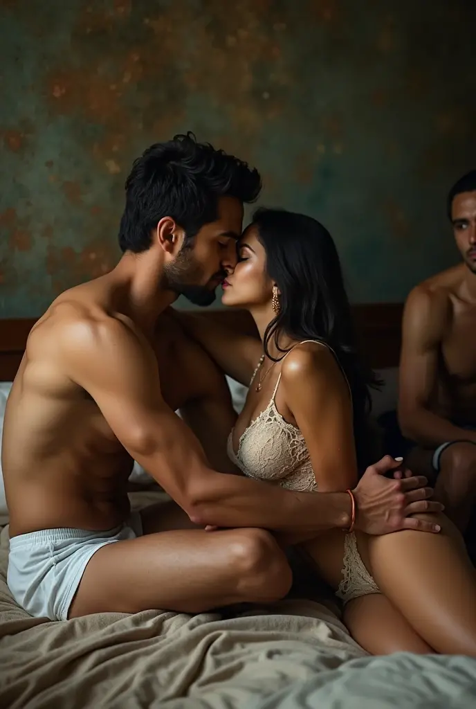 A man ??????? a girl