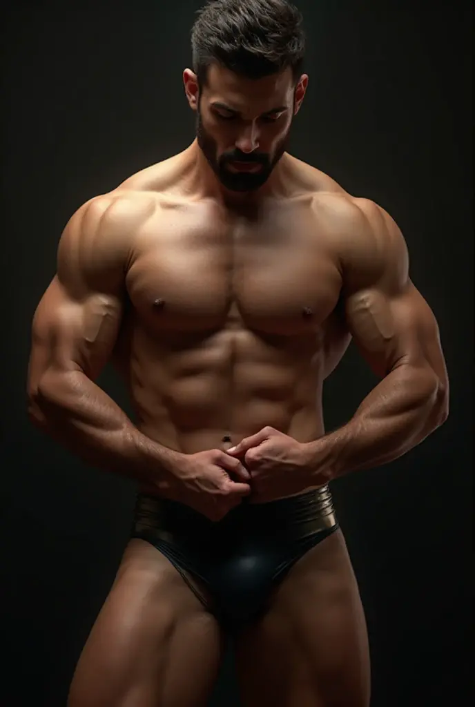 Realistic Photography, 8k ,Handsome Men ,Chubby Muscular