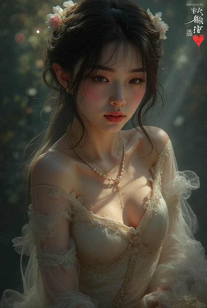  asian girl with 3 breast sizes