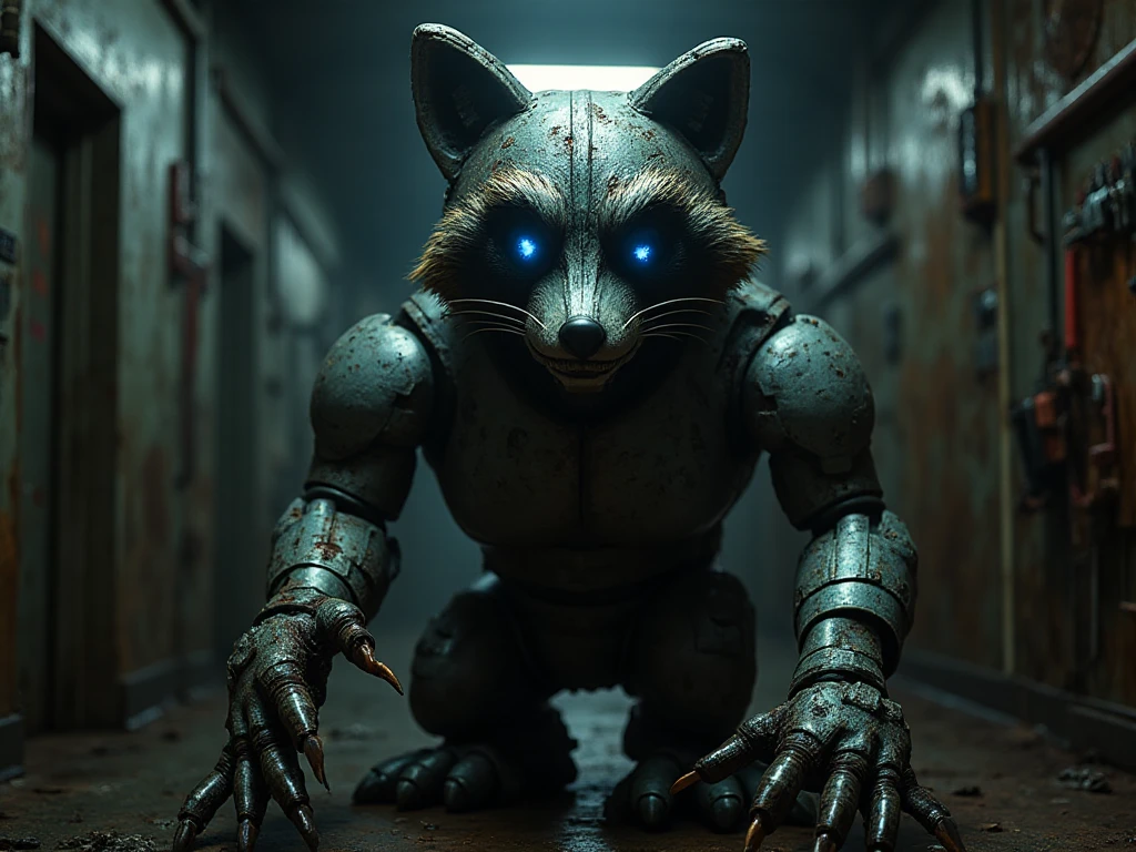 A human police officer (((((partially transformed))))) into an (anthro muscle red fox, blue eyes, brown forearm, whiskers black line on muzzle) in a (police station). (((human legs))), ((big paws)), (shocked expression), (ripped clothing), ((gign uniform)), broad shoulders, big biceps, big pecs, big thighs, hyper giant bulge (((big feet))), (detailed fox face), male focus, detailed eyes, high quality, best quality, concept art, photorealistic (((midtransformation))), ((torn boots))