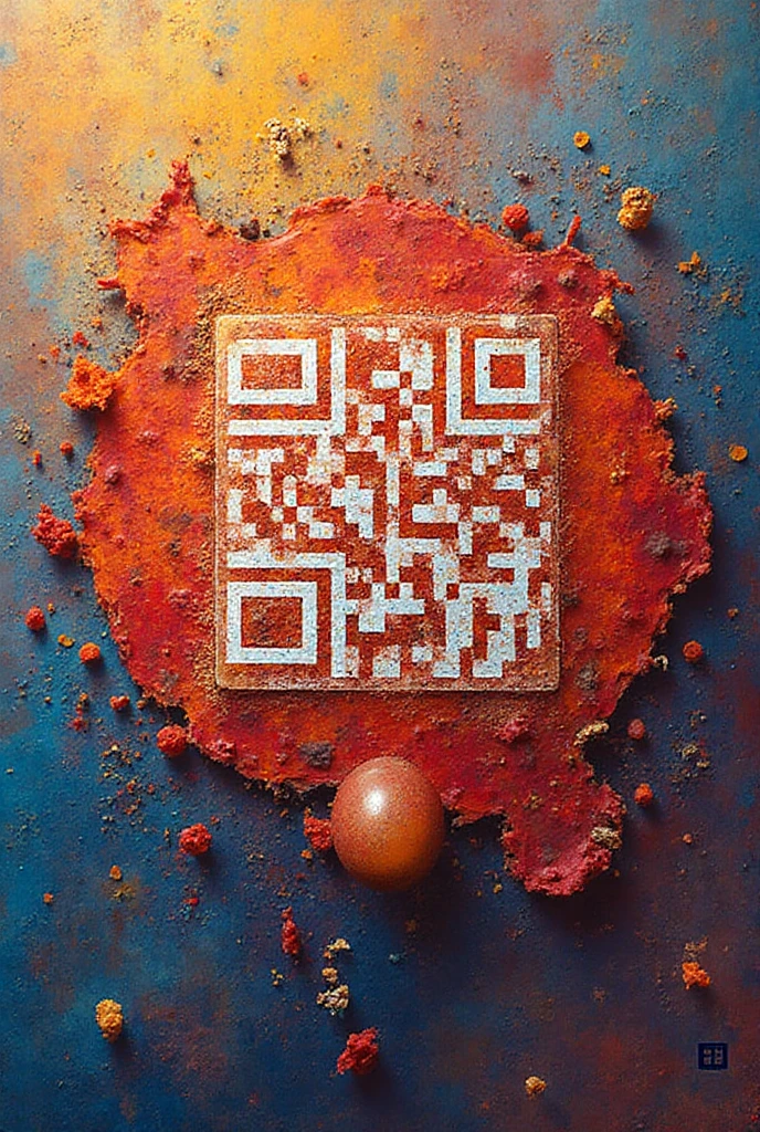 Zombie pattern on coin