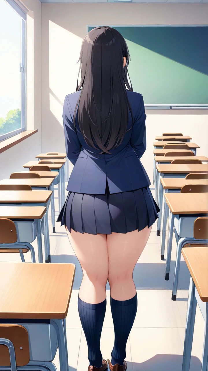 Naked School Day、All students take classes naked、‎Classroom、a closeup