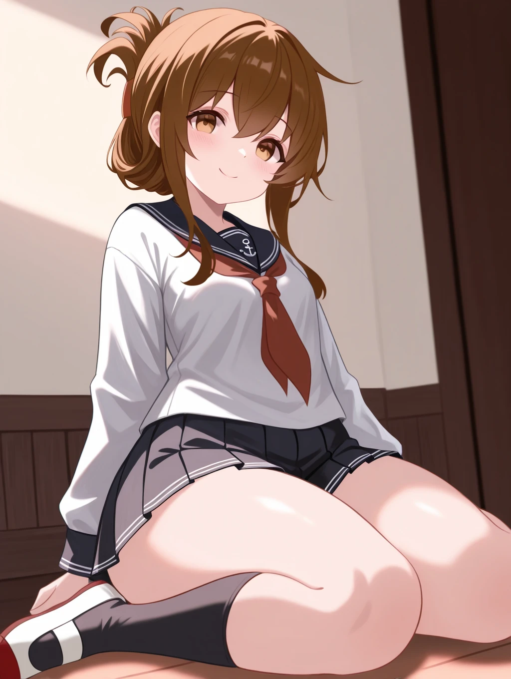 Misaka Mikoto、best image quality、High resolution、masterpiece、super high quality、spread your 、striped 、big 、scream at 、In 、very big ass、Close ~ eyes、cowboy shot、Low - Angle、cheeks are red、4K quality、 out、big ass、Zoom in on the lower body、striped 、Black knee socks、pubic hair is growing、My crotch is wet with 、Shooting from below、screaming、big breasts、、mouth wide open、eyes are heart、Beautiful waist、being attacked、looking embarrassed、sleeping in bed