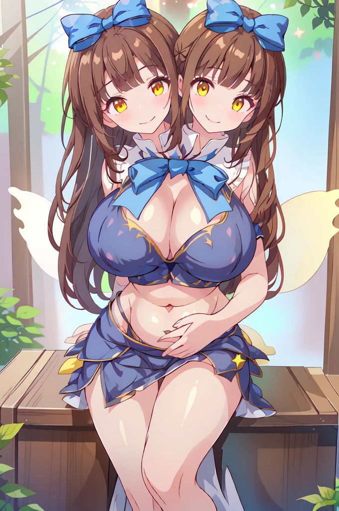 harems、Multiple girls are depicted、Colossal tits、top-quality、​masterpiece、超A high resolution、long、Beautiful girls、smil、Excellent style、校服、Blezaur's Socks