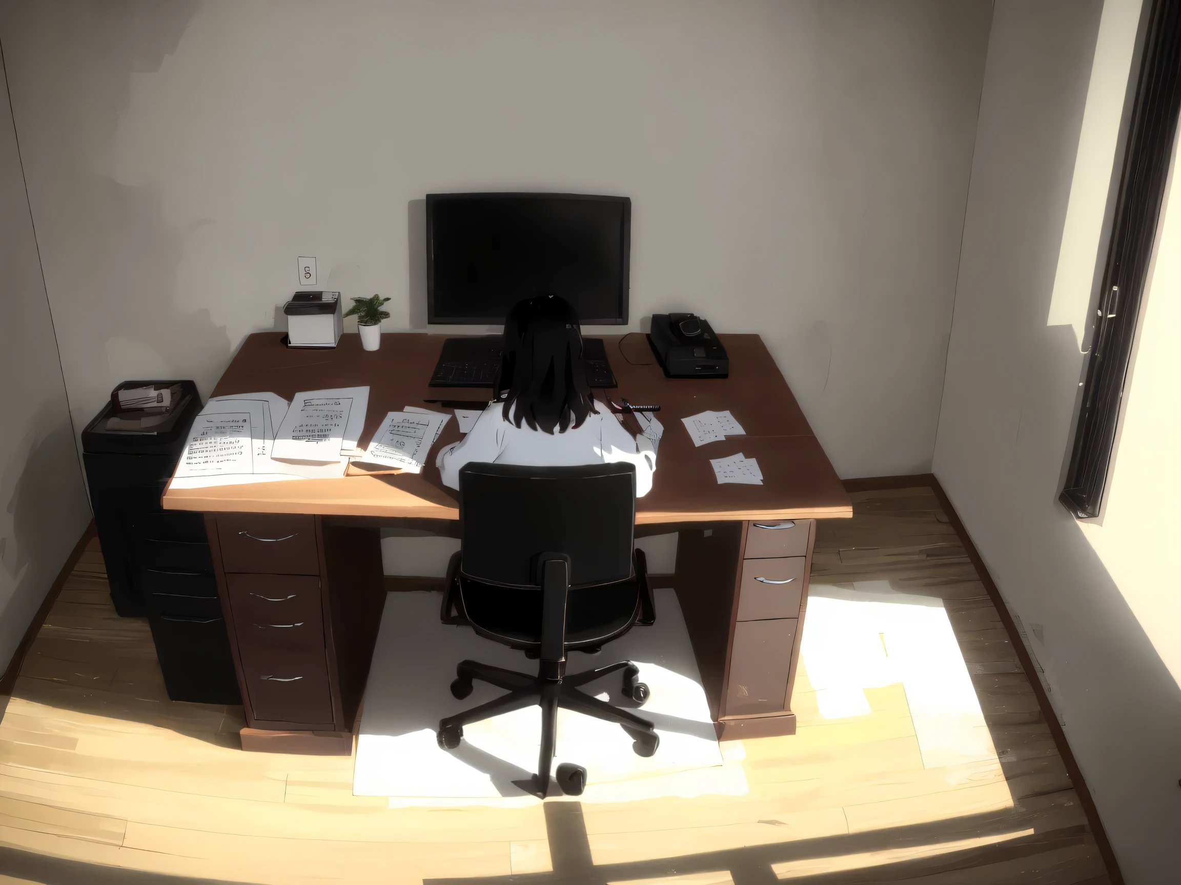 A calm desk scene with an open notebook filled with handwritten reflections, fountain pen placed gently on the page, soft morning light from a window, scattered memo papers labeled “感情”, “感覚”, “学び”, warm and introspective mood, Korean essay aesthetic, minimalist design, neutral tones, high-detail, depth of field, cinematic soft lighting, quiet intellectual atmosphere