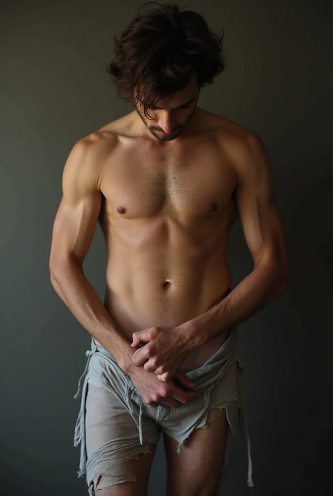 Generate a realistic photo of a  man 
