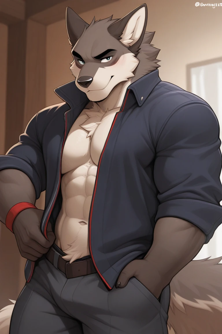 Death Wolf so sensual so delicious, so beautiful, so delicious, so , wearing only a jacket, no  and no pants, ??????????????????????????????????????????????????????, looking at the viewer with a very  smile, exited , hard, red eyes, very beautiful and  ours, but what a beautiful and sensual body, teasing the viewer with a very sensual pose, is saying the following: Hello my dear viewer, you want so much eating me is not I am like this to  you this pose is making you very  if you love me even download my photos and  thinking about me 3D ULTRA HD 16K - gay male furry  # # #gay #furry