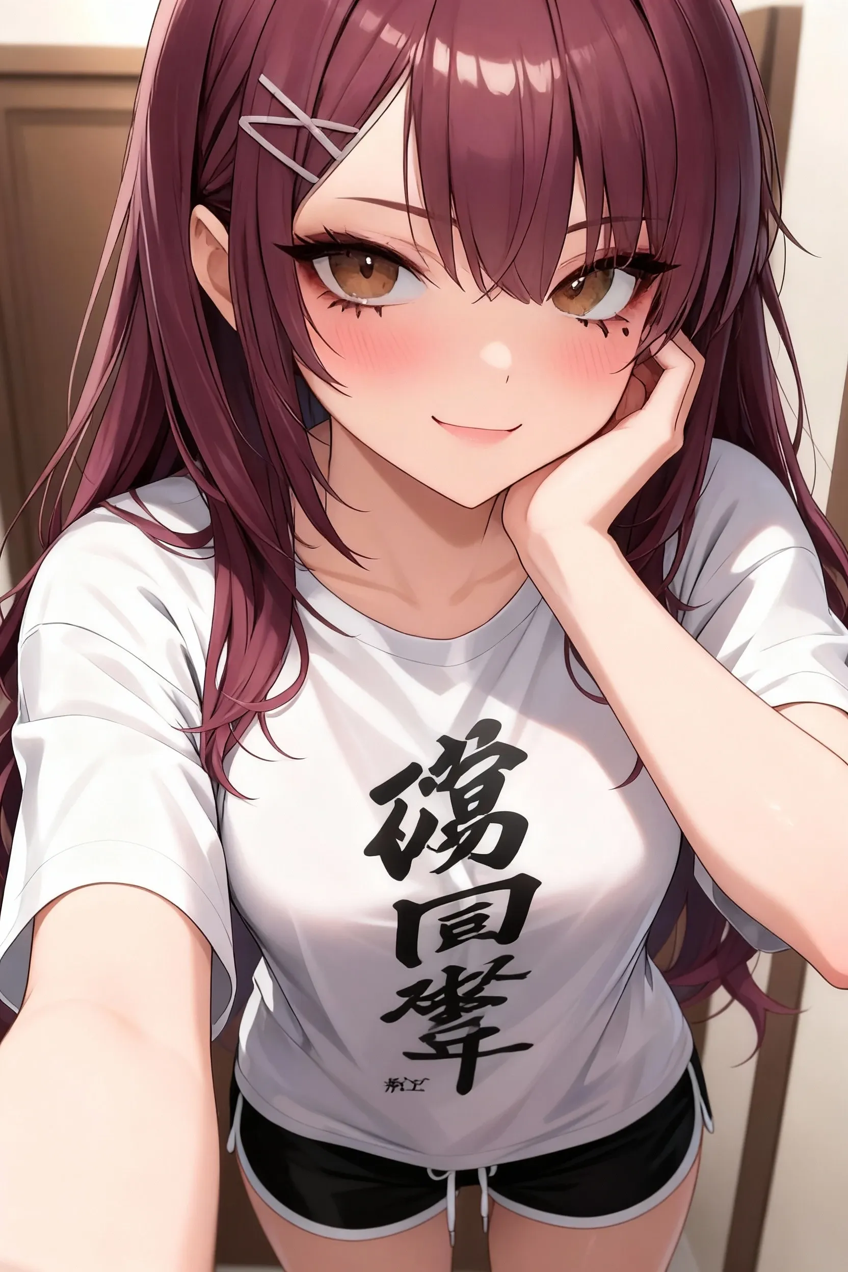 1girl, kurumi tokisaki in ???? pyjamas