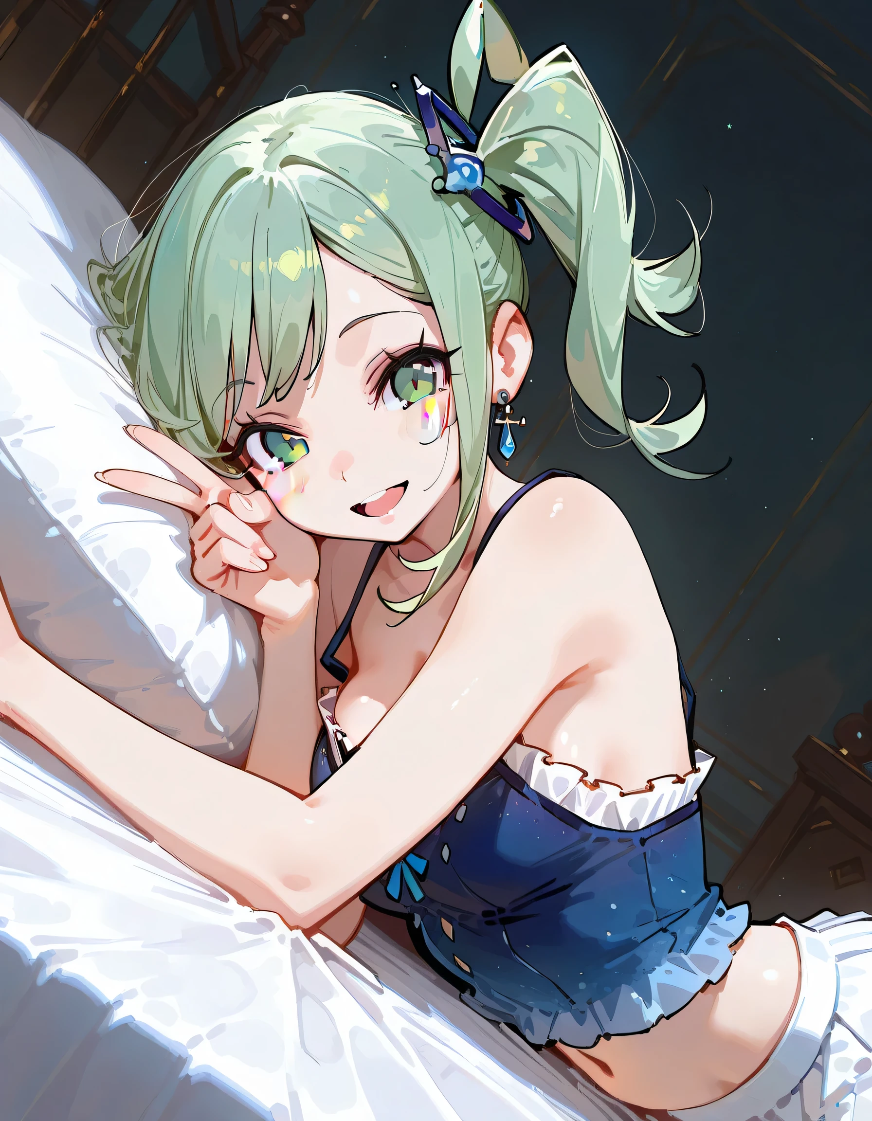 masterpiece, Highest quality, Illustration of the novel, High resolution,  , Sensual, Intimate, Emotional, Passionate, romantic, sweet, Adorable, Innocent, Pure, Charmな, Charmな, Charm, mysterious, Charmな, Charmな, Immersive, Charmな, dream-like, Surreal, Imaginative, Whimsical, Artistic, Avant-garde, timeless, elegant, Sophisticated, chic, Sophisticated, personality, original, ((Cute little girl's mimic :1.3))、smile