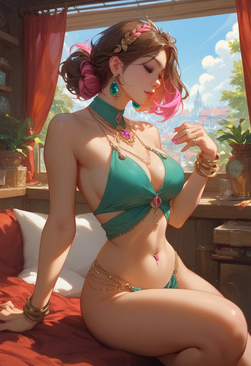 anime/comics fusion style, bold, detailed outlines, {3::__random_waifu_xl__{3::, __any_location__|}|2::{__any_location__|__test2_location__}}