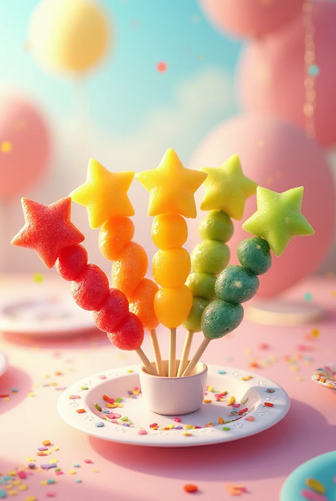 on the grass, on a pink checkered tablecloth. there is a white plate with cake, white and pink cream cake, Rainbow confectionery powder on the cake, top rainbow gradient cream, polymer clay rainbow, рядом стоят пластиковые pony toys из мультфильма My Little Pony, pony toys, purple pony with wing and horn, orange pony with hat and yellow hair, yellow pony with pink hair and wing, white pony with purple hair and horn.  beautiful light, sunlight, sunny day, beautiful lighting, bright announcement, several light sources, Realistic style, realistic textures, high quality, high detail, detailed texture, ultra 4k hd