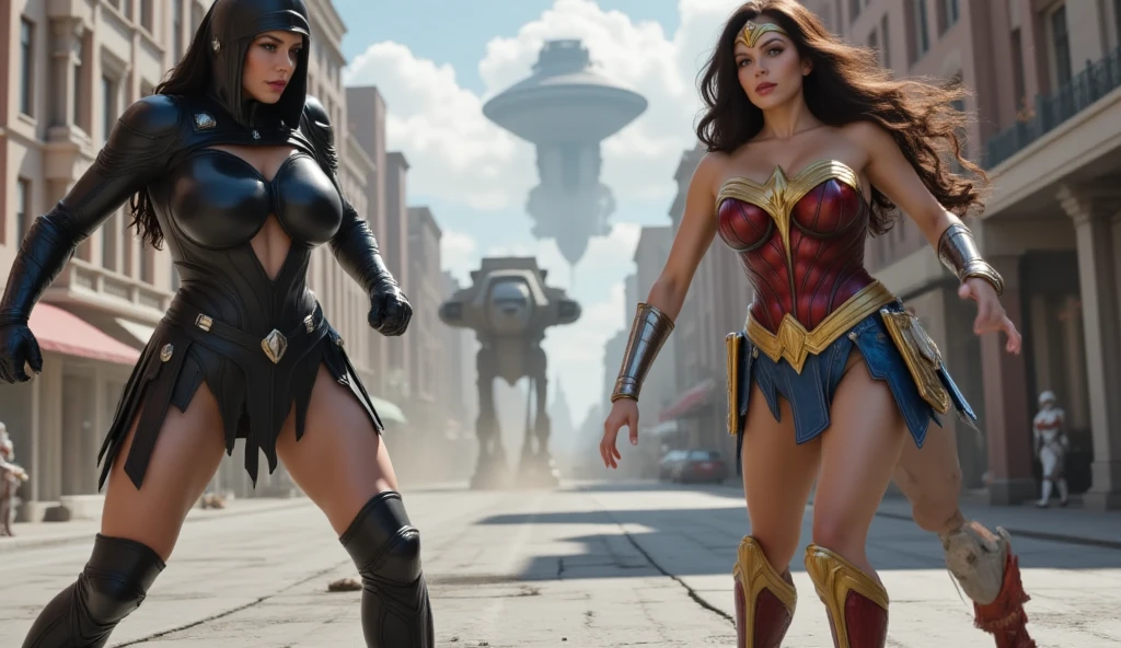 Masterpiece Diana_Prince Wonder_Woman suit Heroe Amazon Princess Urban bike nickel full Motocycle sunLight intricate luminescence volumetric ultra highres pro-Photorealistic ultra high_quality detail Ultra sharpness accurate max reflex optimal perfection graduate improved Octane-rendues opengl-shaders UHD XT3 16K 32K:2 64K DSLR HDR UnrealEngine5 ombre analogique color-coded 3DCG cgi vfx sfx fkaa txaa rtx ssao Divine mature female synthetic Armored Suit GSDF cyborgs "full-body prosthesis" augmented cybernetic mercury stange gold chaos sundrop transparent glass contre-jours "Heavy Metal" Devastating floraison Will-o'-the-wisp war cyberpunk battle Commander Goddess dazzling walk Cosplay "Gal Gadot" Major decorated "Gal Gadot-Varsano" Pilots Cowgirl emblem USA star Fancy Vivid Yellow écusson key jukebox Symmetrical angel fullbody Athletic Tanned Skin hairstyle bangs extatiques beautiful sensual face clean Effects Cheekbones Embarrassed redderer eye-liner saphirs saturate beaux eyes dark black pupils brown iris lazulis turquoise mouth open tongue_droplet teeth obvious smiles Floating Jacket Fixed Eccentric Cape onyx Shoulders-Off Shirt Lace Clavicles White Papillotes embroidered ??????? falling sideboob pointed satin corsait yellow red thick leathers felt skirts matching ample swinging spinels navel waist reveal heart belt-chastity padlock silver agate ????? bristles scarlet ?????-hairy indigo silk snap garters thighs legs gothic stainless steel boots, tin fleuraison incandescentes CGSCOSITY robot Cristallines Truck Mecha magic lasso whip hearth rubis invoques (EOS R6 135mm 1/1250s f/2.8 ISO400) flashlight fullbodye monster blast Canon-ion flash blow glow dramatic opale Saber straight fully armor heavy chrome metallic flat rune lava bands antenne Tourmaline glyphes plasma brasse cuivre chef-d' equirectangular 360 background beholder deep path population Earth outdoor mirror engravings tattoo Bruce_Weber girls Michelangelo mannequins "luis Royo" ???? varied multi etc.