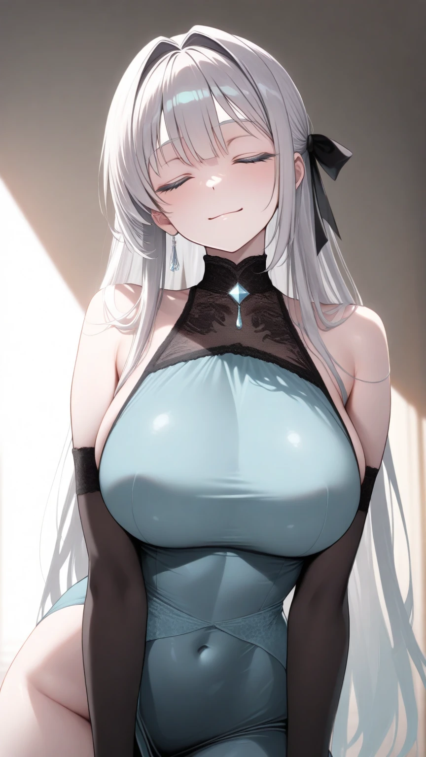 ((????????????、????????????)), beautiful ???????、(???????????),Super detailed、#3b4195 background、beautiful flower、Watercolor pattern in calm colors、(watercolor texture)、(1 girl)、long hair、cute、 short, petite, pretty woman, 、 super detailed face、fine eyes, smooth skin,(((????、Grabble)))